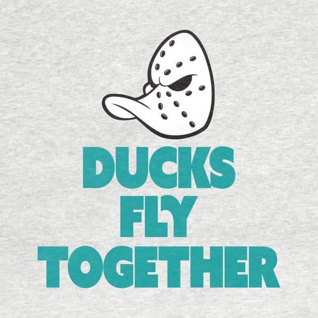 Ducks fly together by Tees_N_Stuff